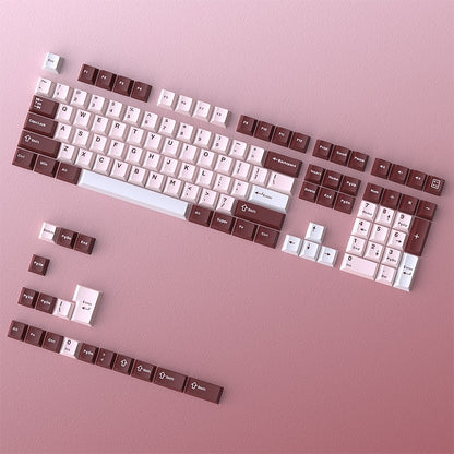Darling Cherry Doubleshot PBT Keycaps