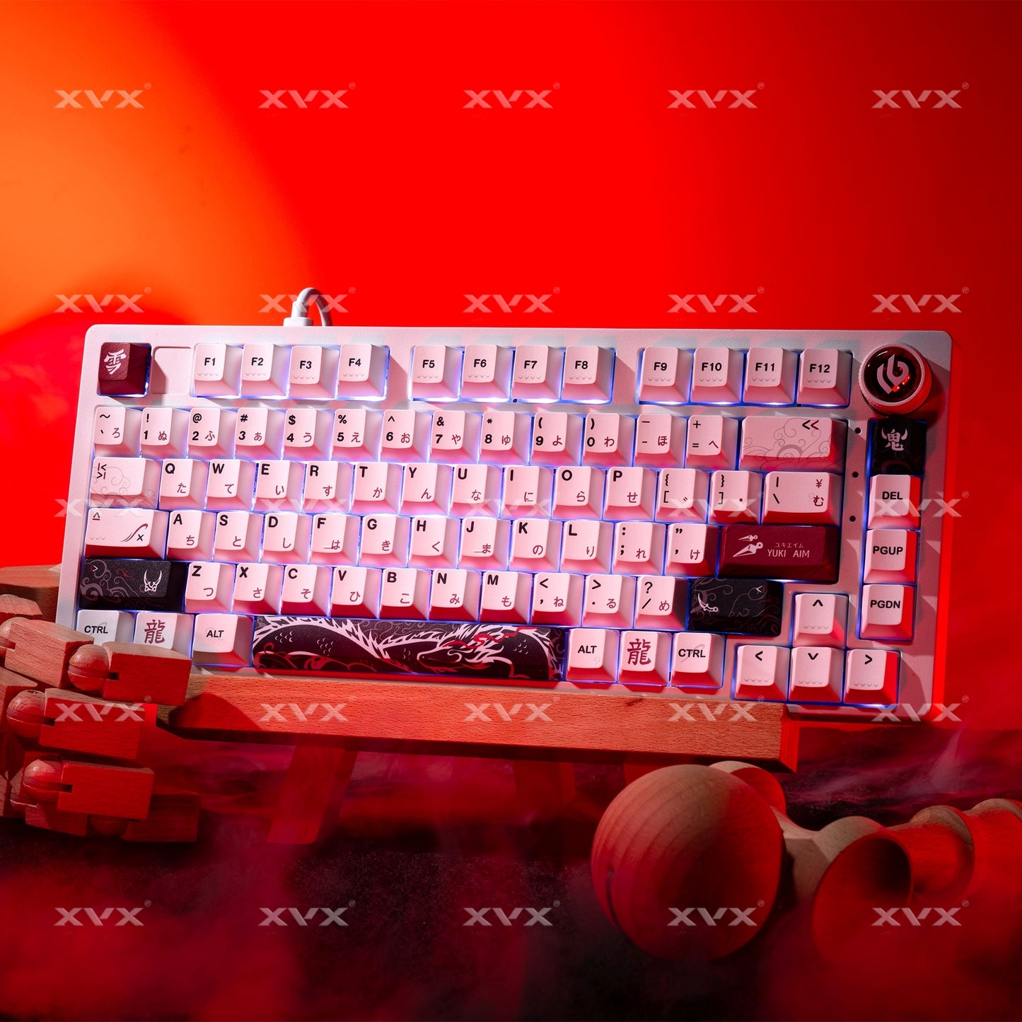 Yuki Aim Japanese V2 Premium Cherry PBT Keycaps