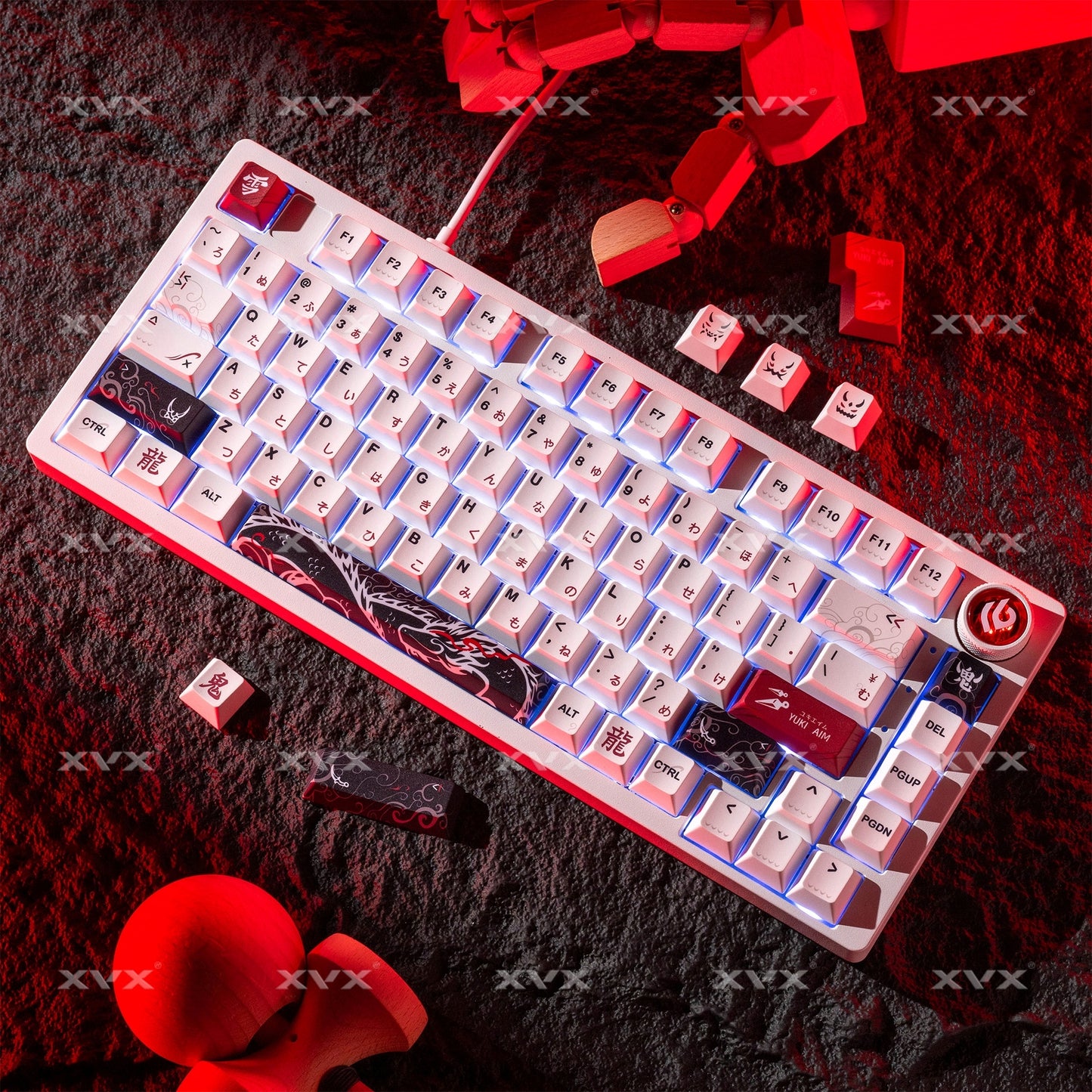 Yuki Aim Japanese V2 Premium Cherry PBT Keycaps