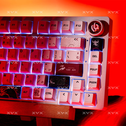 Yuki Aim Japanese V2 Premium Cherry PBT Keycaps