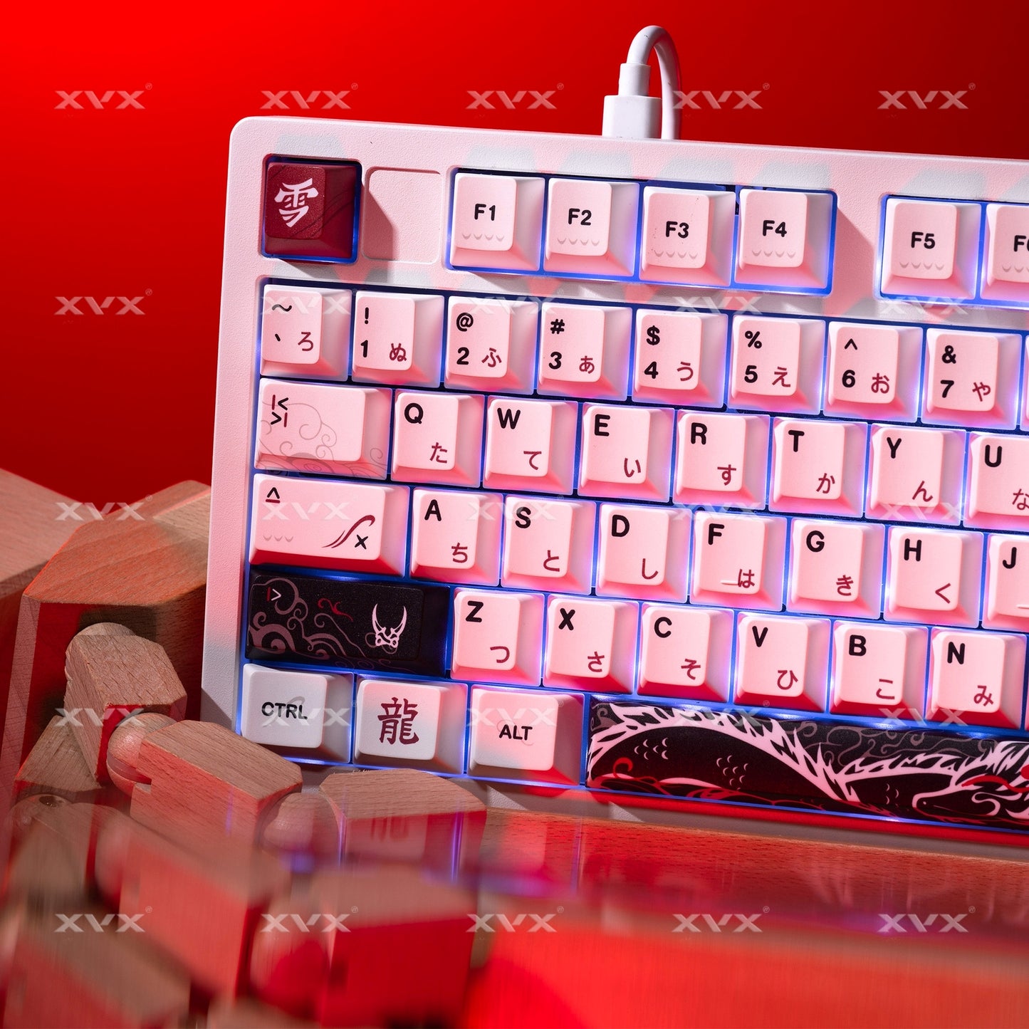 Yuki Aim Japanese V2 Premium Cherry PBT Keycaps