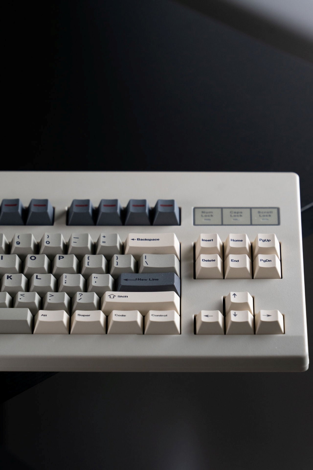 PREMIUM Red Light Cherry PBT Keycaps With PBT Storage Box