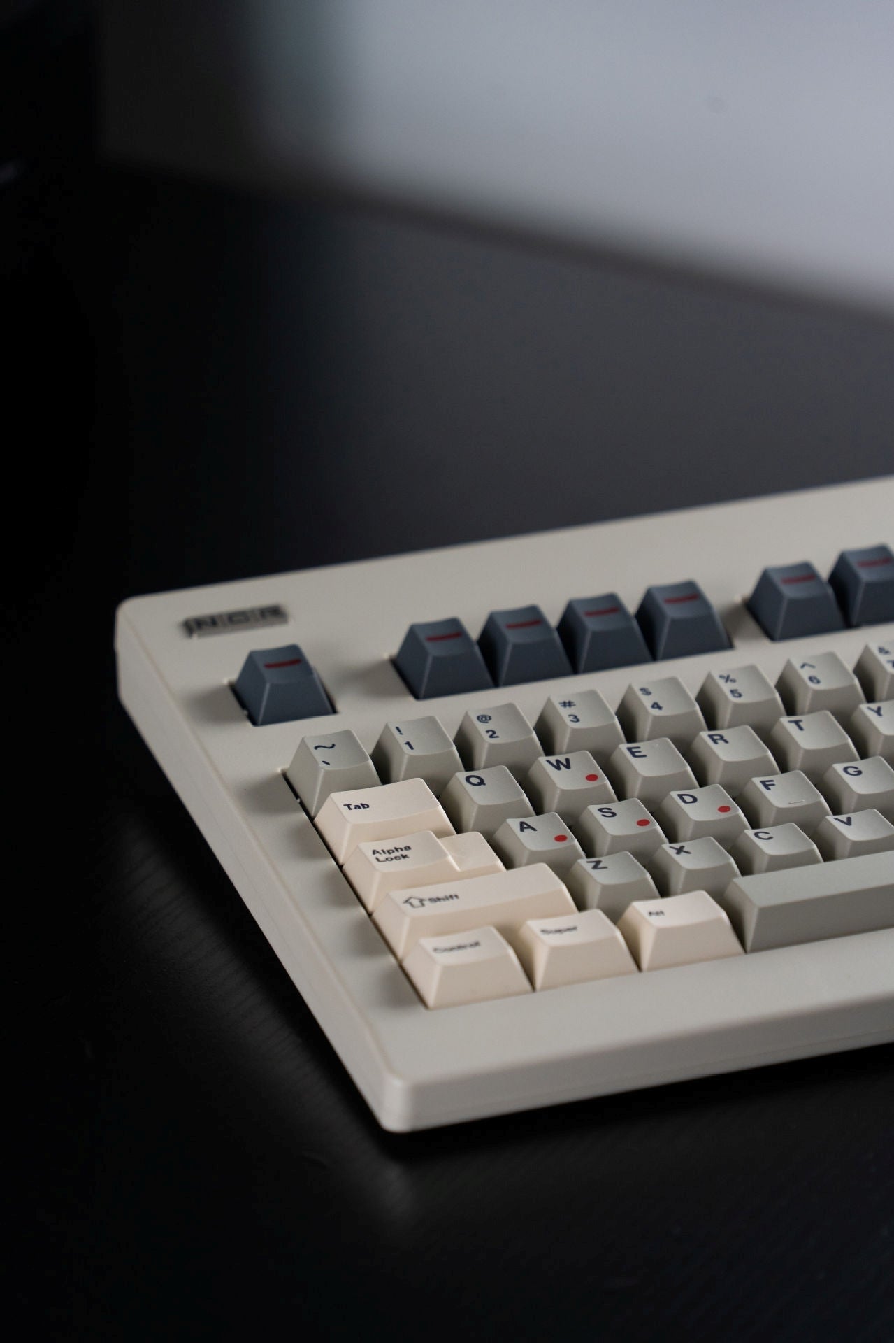 PREMIUM Red Light Cherry PBT Keycaps With PBT Storage Box