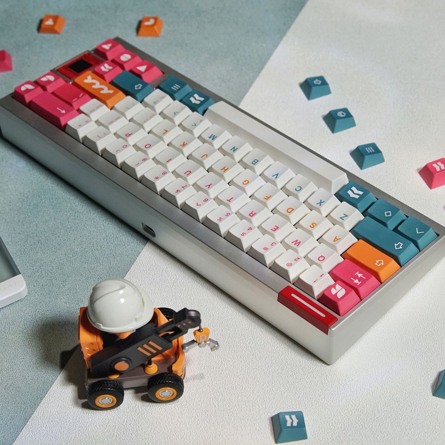 PREMIUM Salt Lake Cherry PBT Keycaps