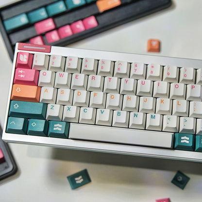 PREMIUM Salt Lake Cherry PBT Keycaps