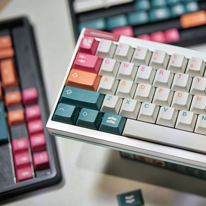 PREMIUM Salt Lake Cherry PBT Keycaps