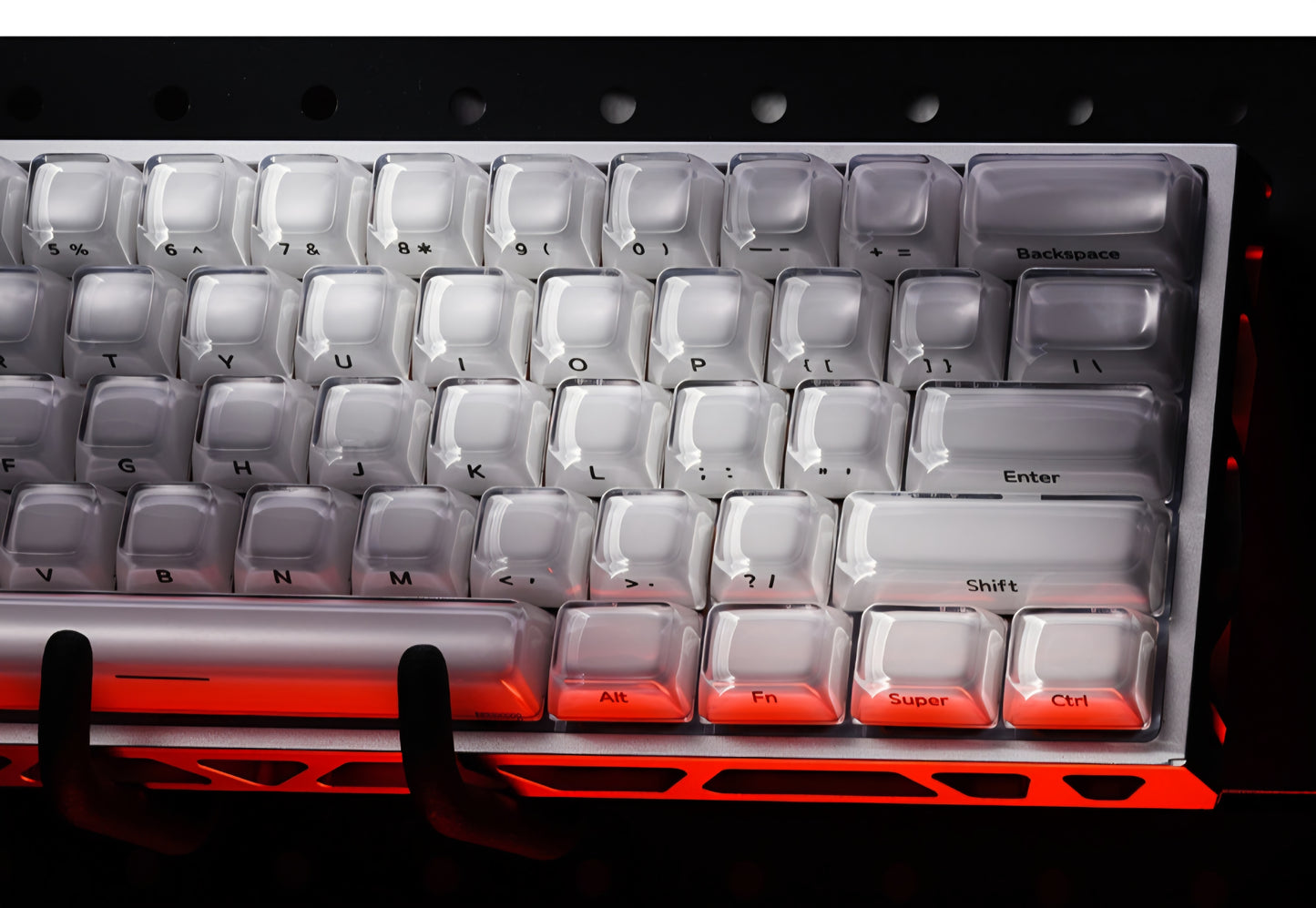 Gothic Porcelain Premium MDA Crystal Keycaps