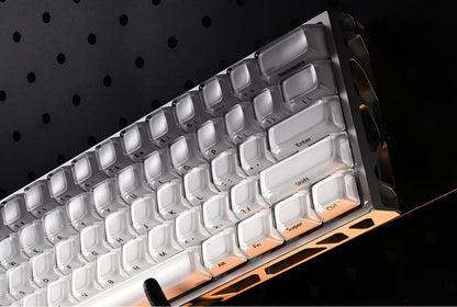 Gothic Porcelain Premium MDA Crystal Keycaps