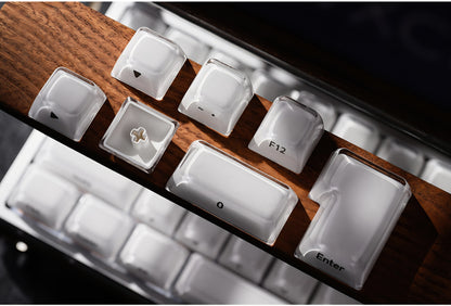 Gothic Porcelain Premium MDA Crystal Keycaps