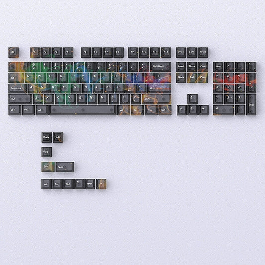 Interstellar Matte Translucent Cherry Keycaps