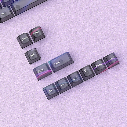 Galactic Intestellar Matte Translucent Cherry Keycaps