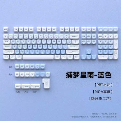 Stardust Drift MOA Keycaps