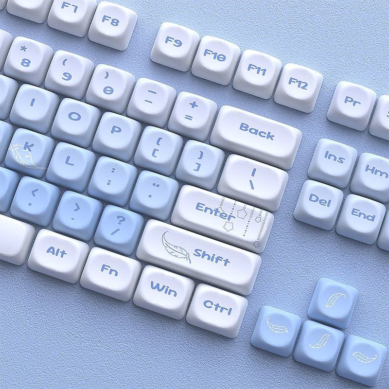 Stardust Drift MOA Keycaps