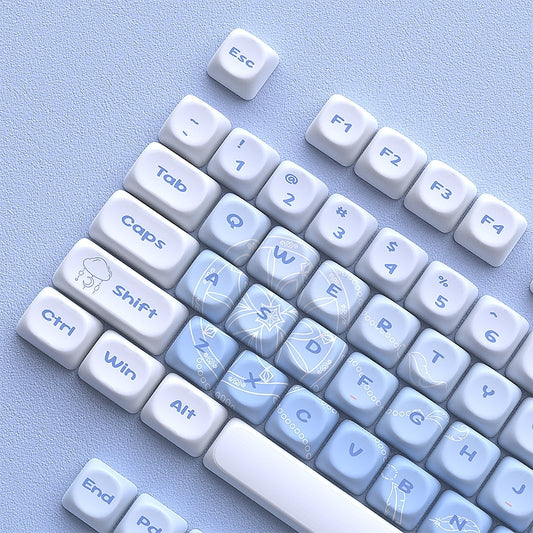 Stardust Drift MOA Keycaps