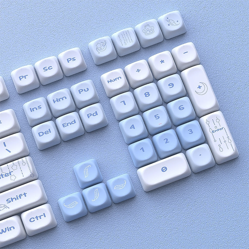 Stardust Drift MOA Keycaps