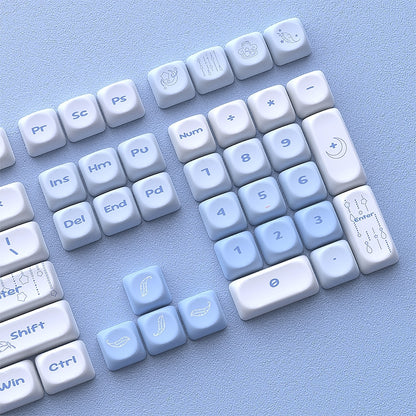 Stardust Drift MOA Keycaps