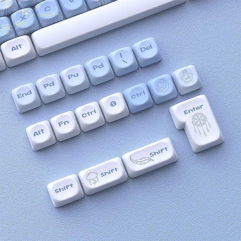 Stardust Drift MOA Keycaps