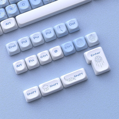 Stardust Drift MOA Keycaps