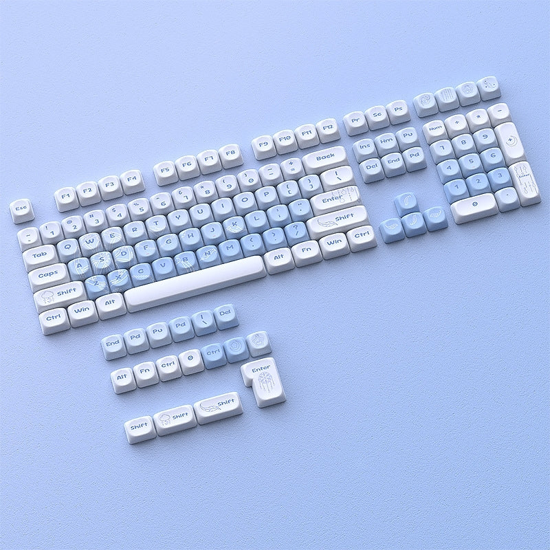 Stardust Drift MOA Keycaps