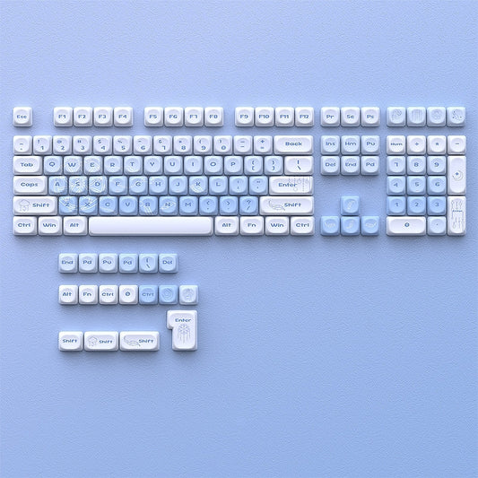 Stardust Drift MOA Keycaps