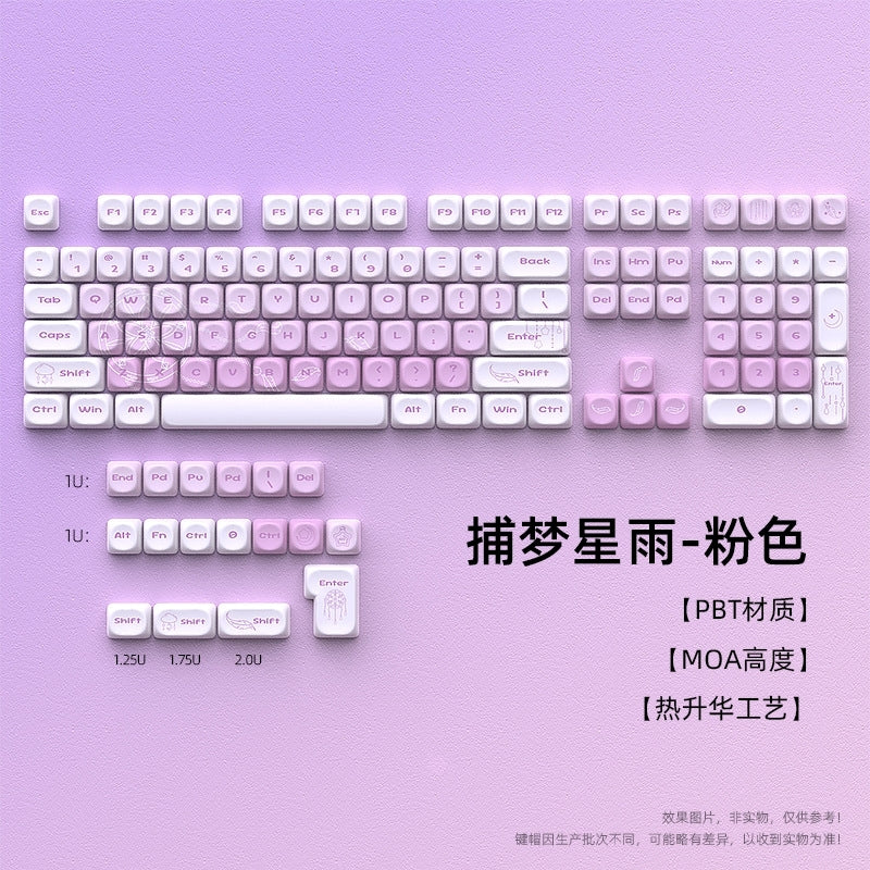 Moonlit Dreamcatcher MOA Keycaps