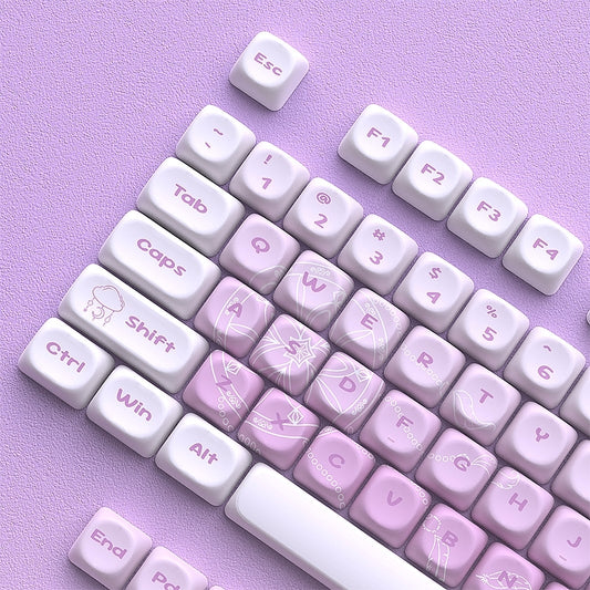 Moonlit Dreamcatcher MOA Keycaps