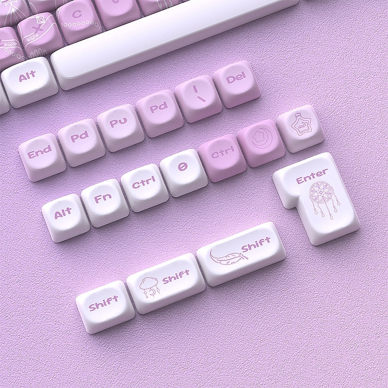 Moonlit Dreamcatcher MOA Keycaps