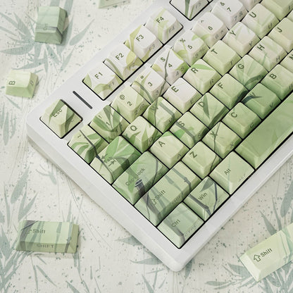 Bamboo Cherry Dual Legends Backlit Keycaps