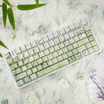 Bamboo Cherry Dual Legends Backlit Keycaps