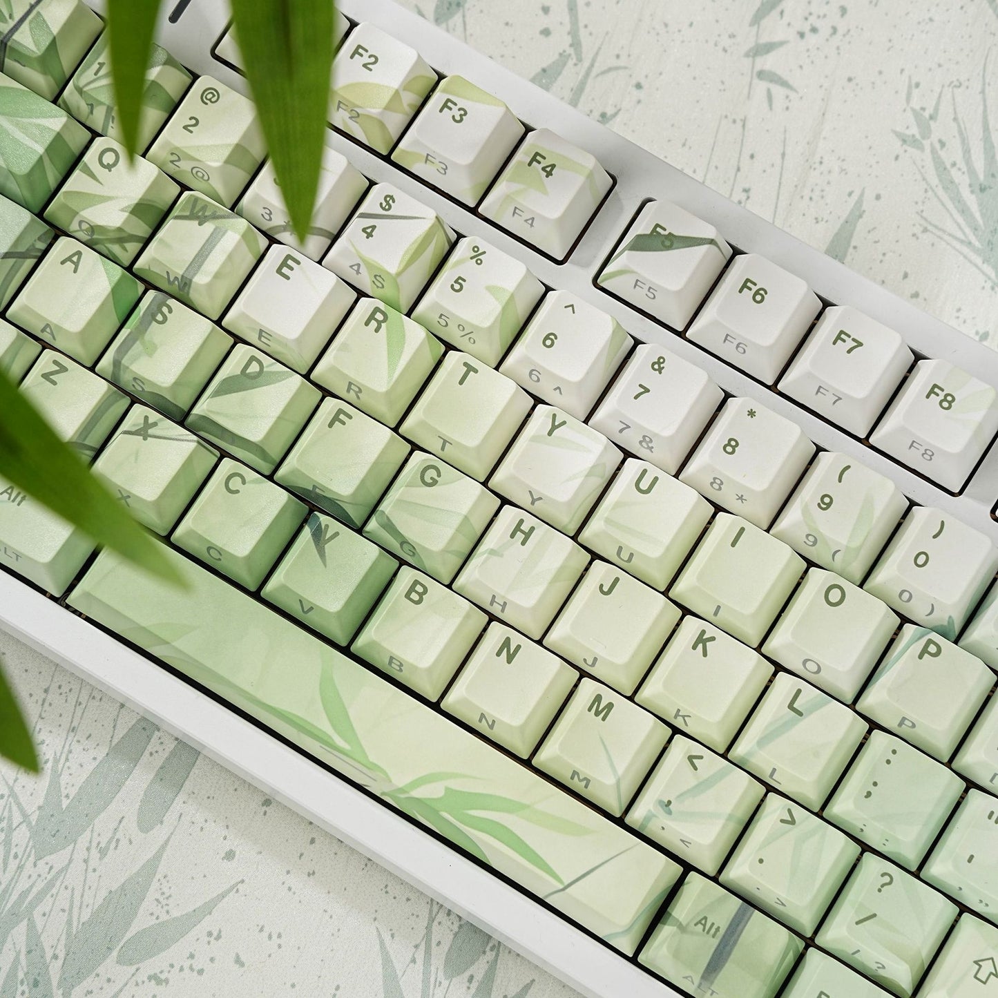 Bamboo Cherry Dual Legends Backlit Keycaps