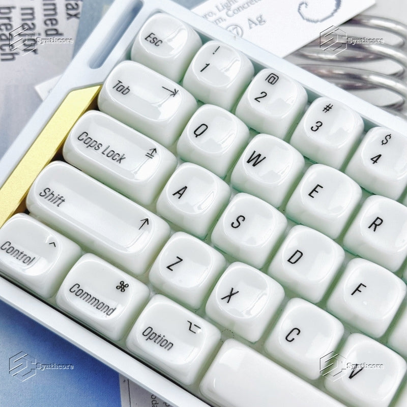 Apple Mac Ceramic Style MOA Keycaps