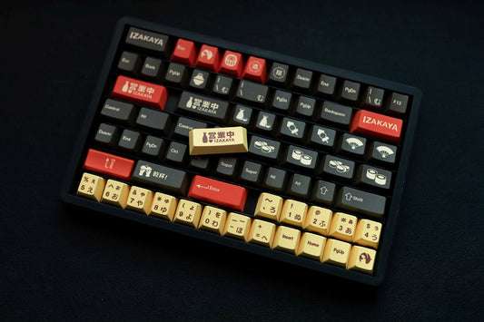 PREMIUM Sunny Day Izakaya Cherry PBT Keycaps