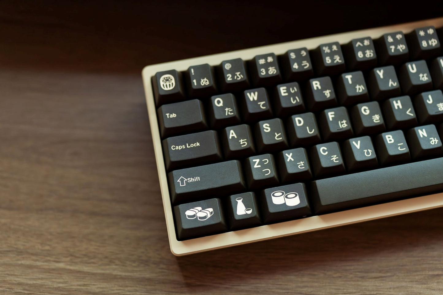 PREMIUM Sunny Day Izakaya Cherry PBT Keycaps