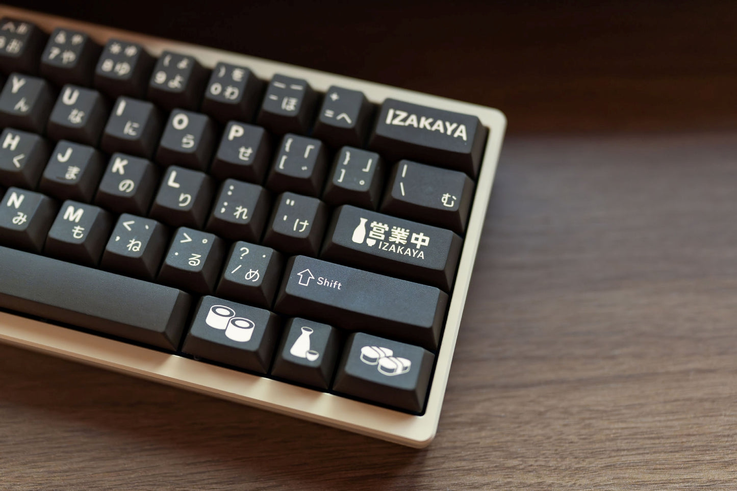 PREMIUM Sunny Day Izakaya Cherry PBT Keycaps