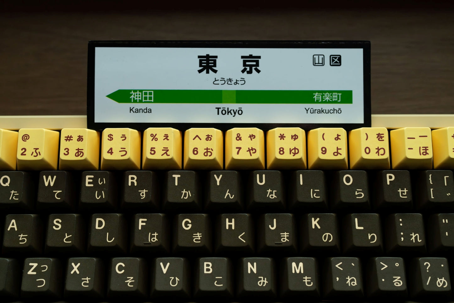 PREMIUM Sunny Day Izakaya Cherry PBT Keycaps