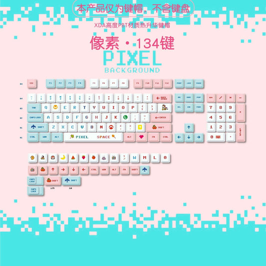 Pixel XDA PBT Keycaps