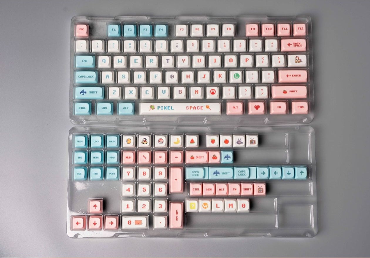 Pixel XDA PBT Keycaps