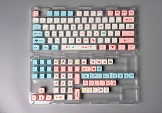 Pixel XDA PBT Keycaps