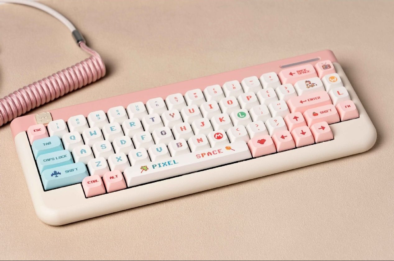 Pixel XDA PBT Keycaps