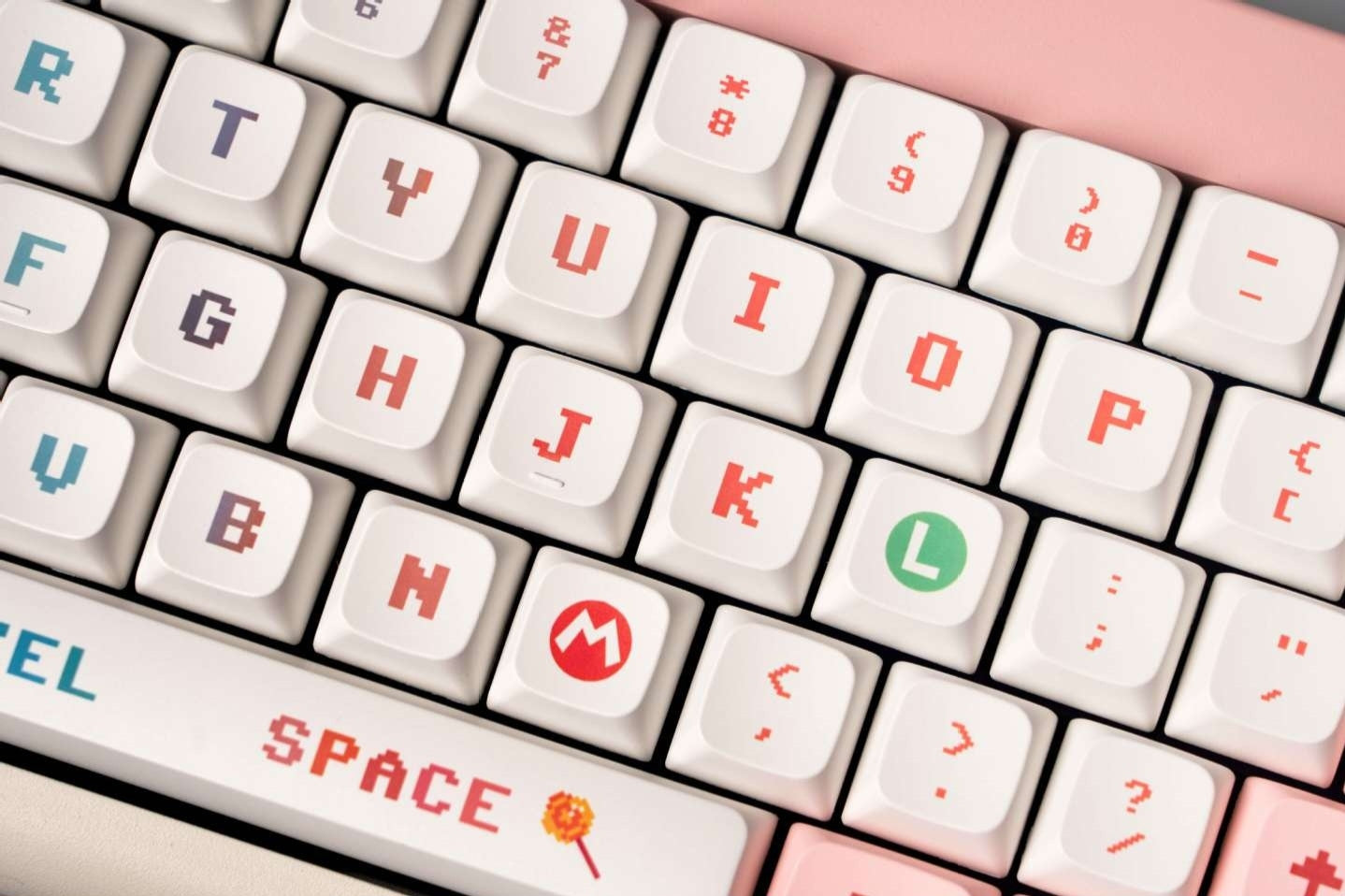 Pixel XDA PBT Keycaps