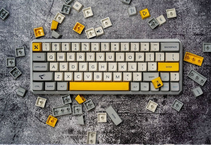 Heavy Duty MDA PBT Keycaps