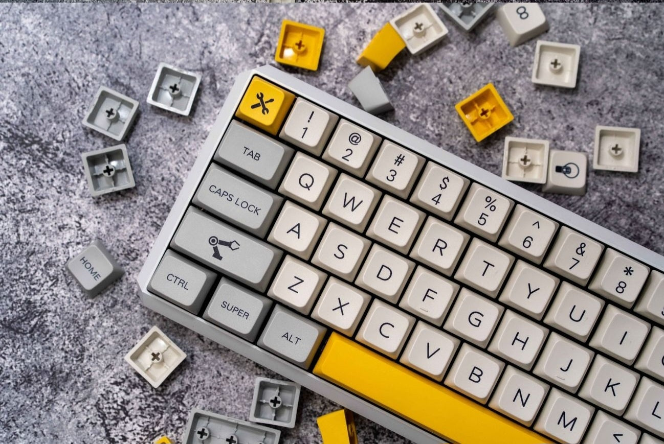 Heavy Duty MDA PBT Keycaps