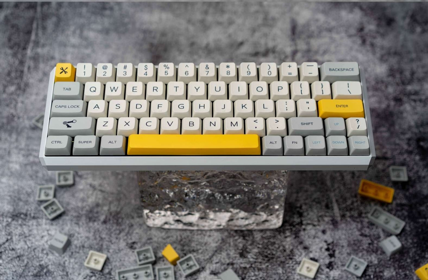 Heavy Duty MDA PBT Keycaps