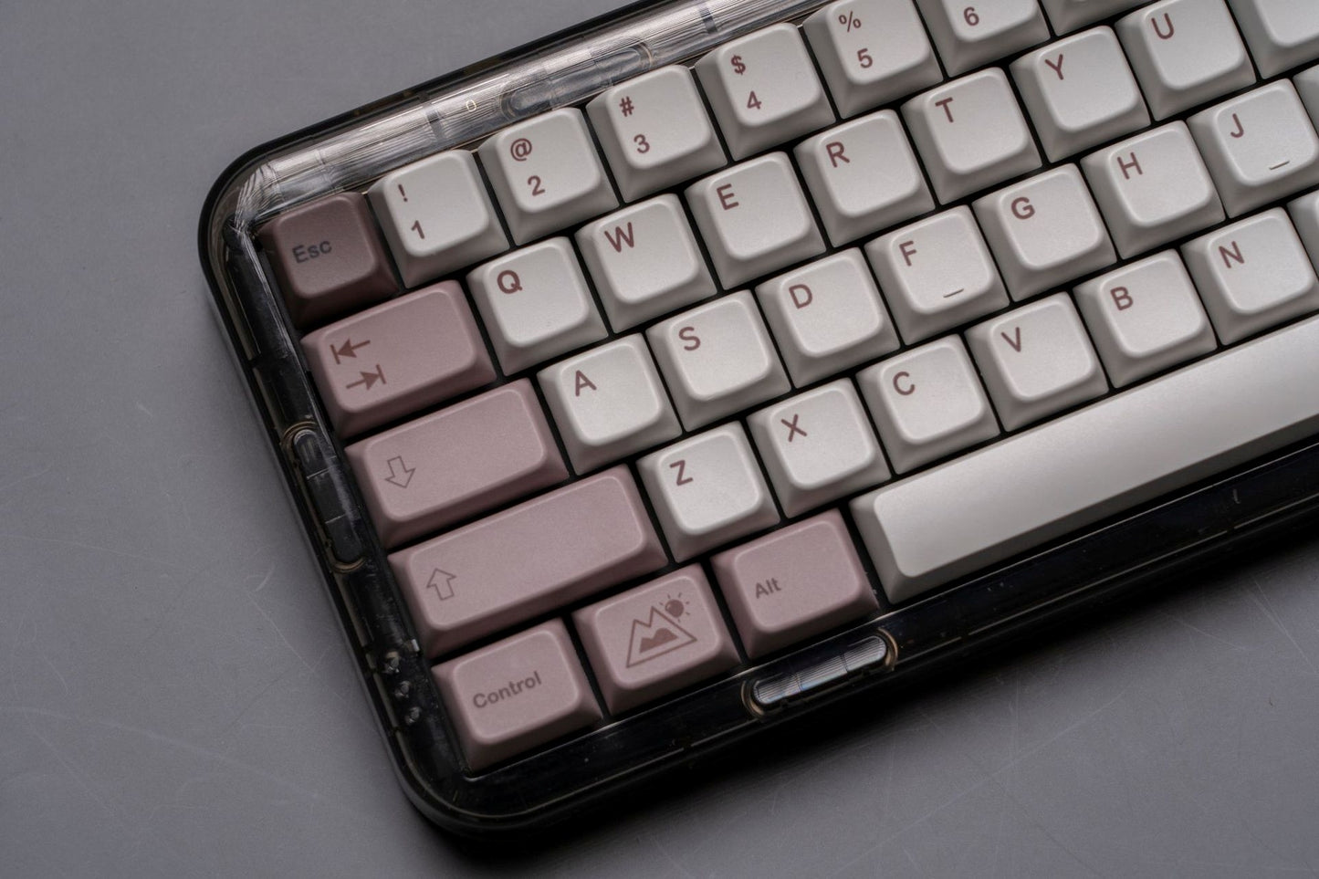 Winter Mountain MDA PBT Keycaps