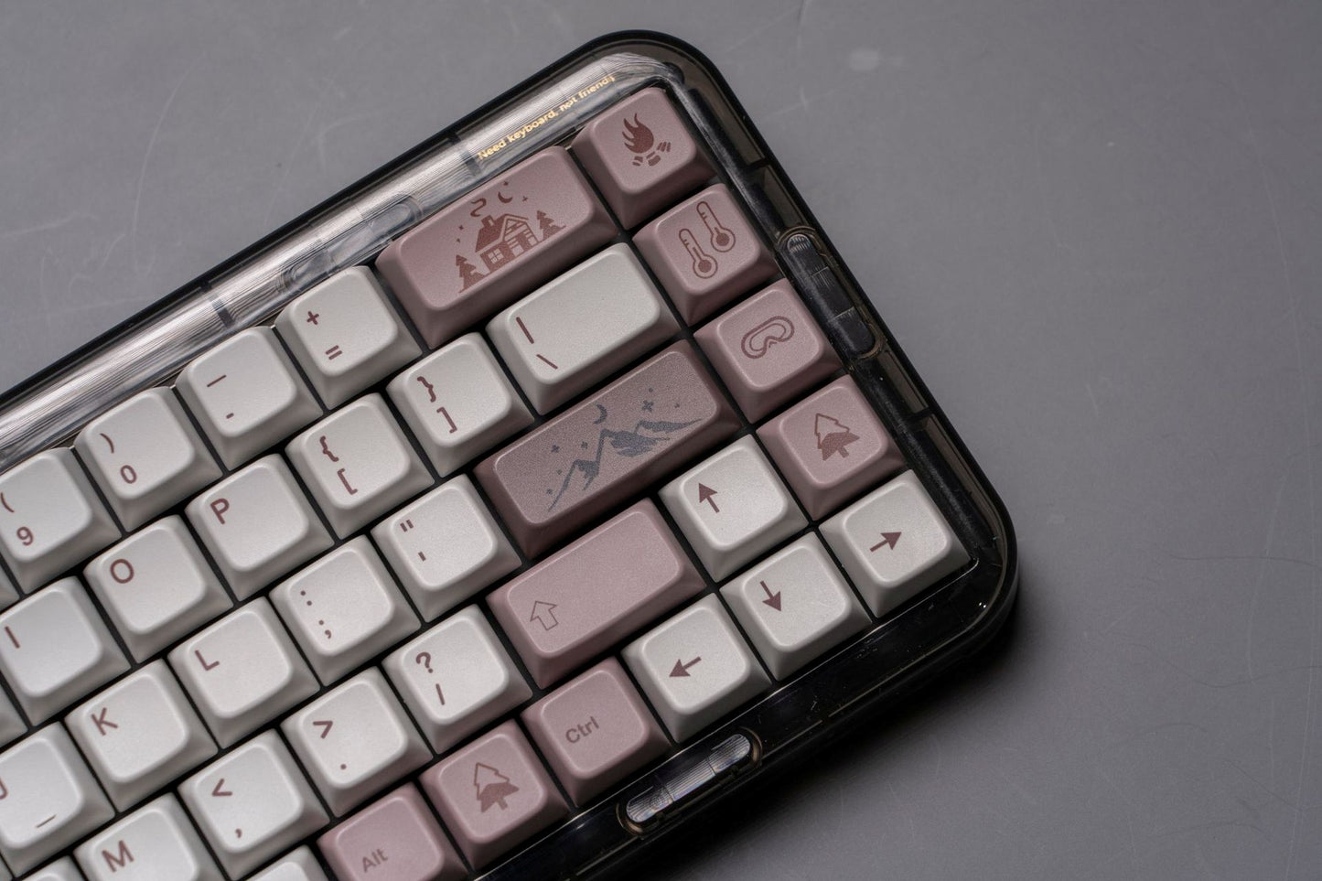 Winter Mountain MDA PBT Keycaps