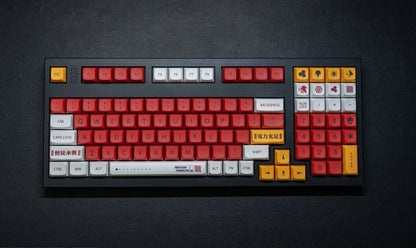 Evangelion 02 XDA PBT KEYCAPS