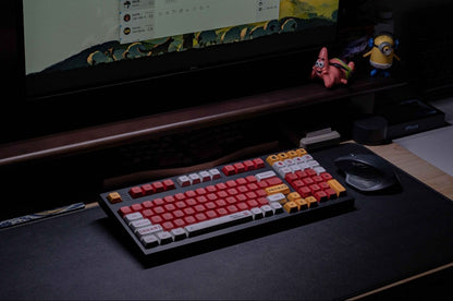 Evangelion 02 XDA PBT KEYCAPS