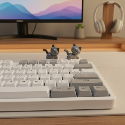 Kittens Artisan Keycaps