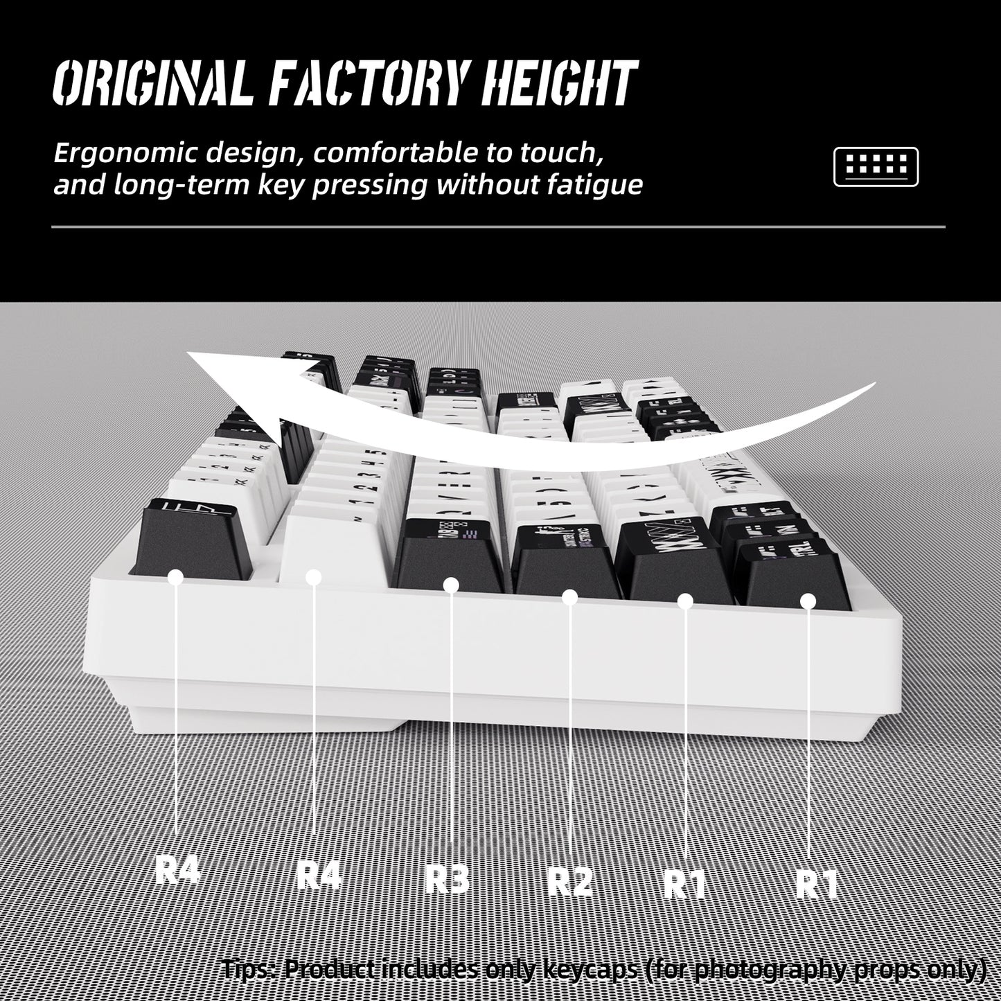 Counter Strike Printstream Decal Collection Cherry PBT Keycaps