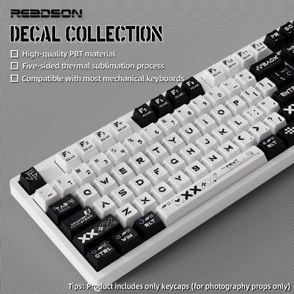Counter Strike Printstream Decal Collection Cherry PBT Keycaps